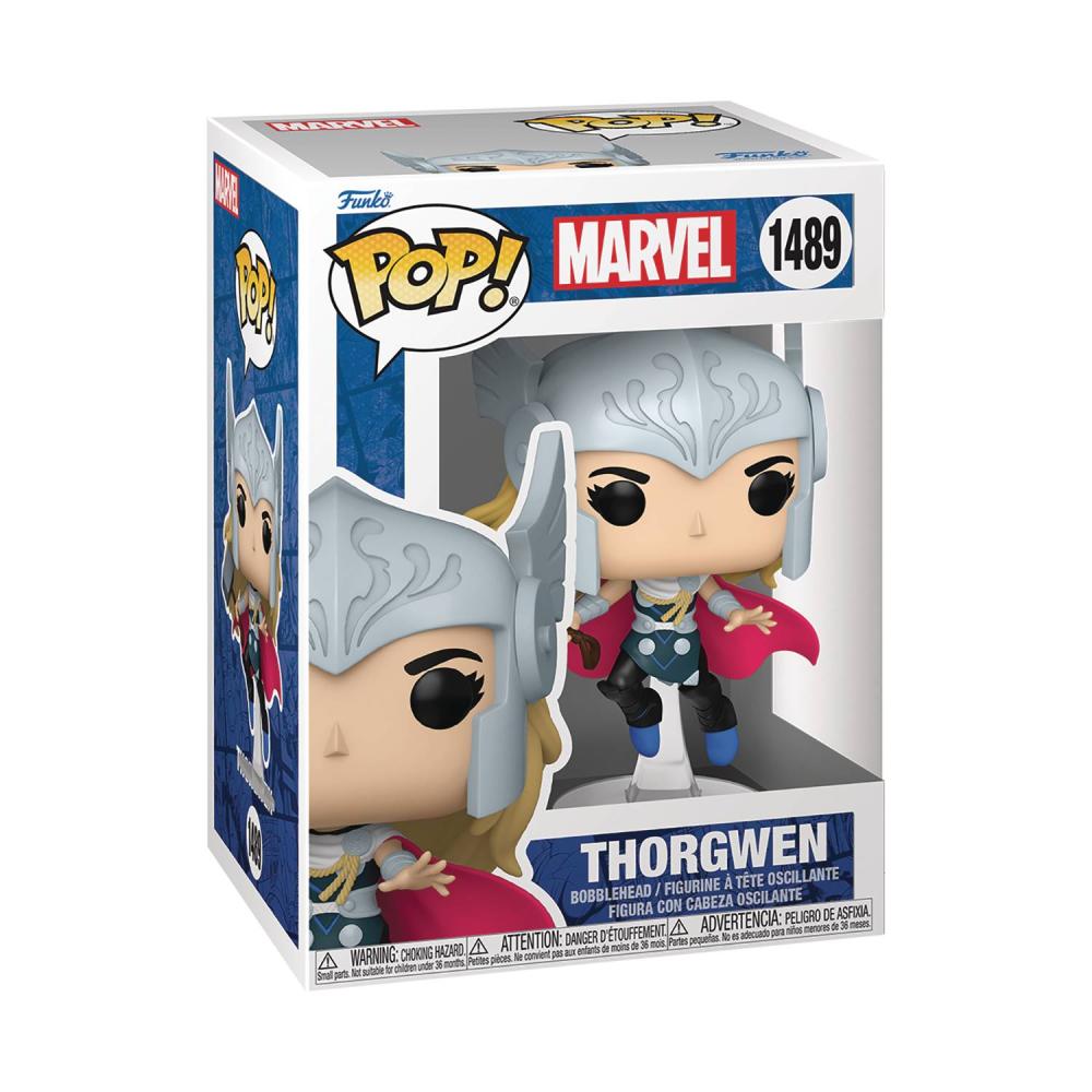 POP MARVEL SGGV THORGWEN FIG