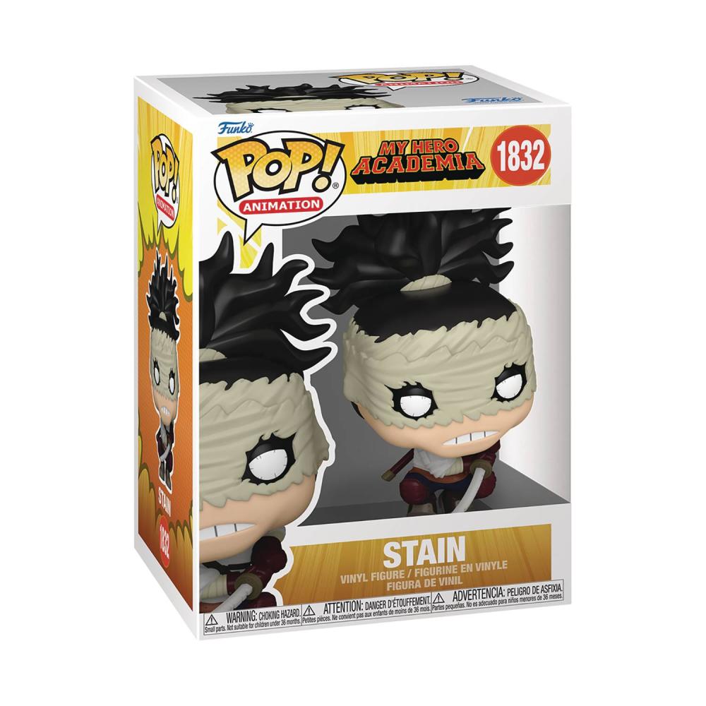 POP ANIMATION MHA STAIN VIN FIG