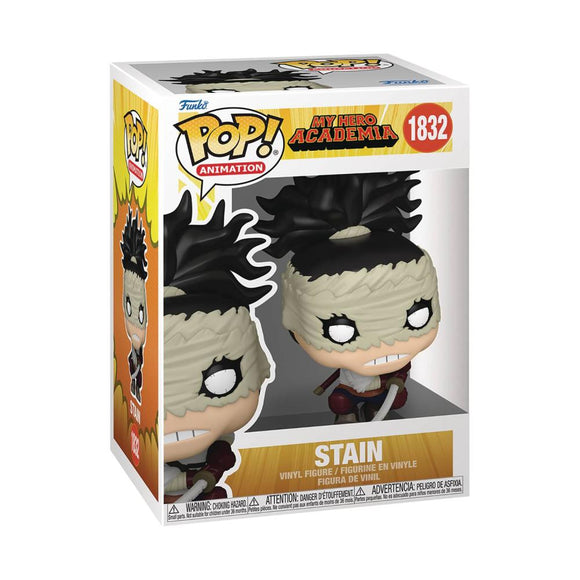 POP ANIMATION MHA STAIN VIN FIG
