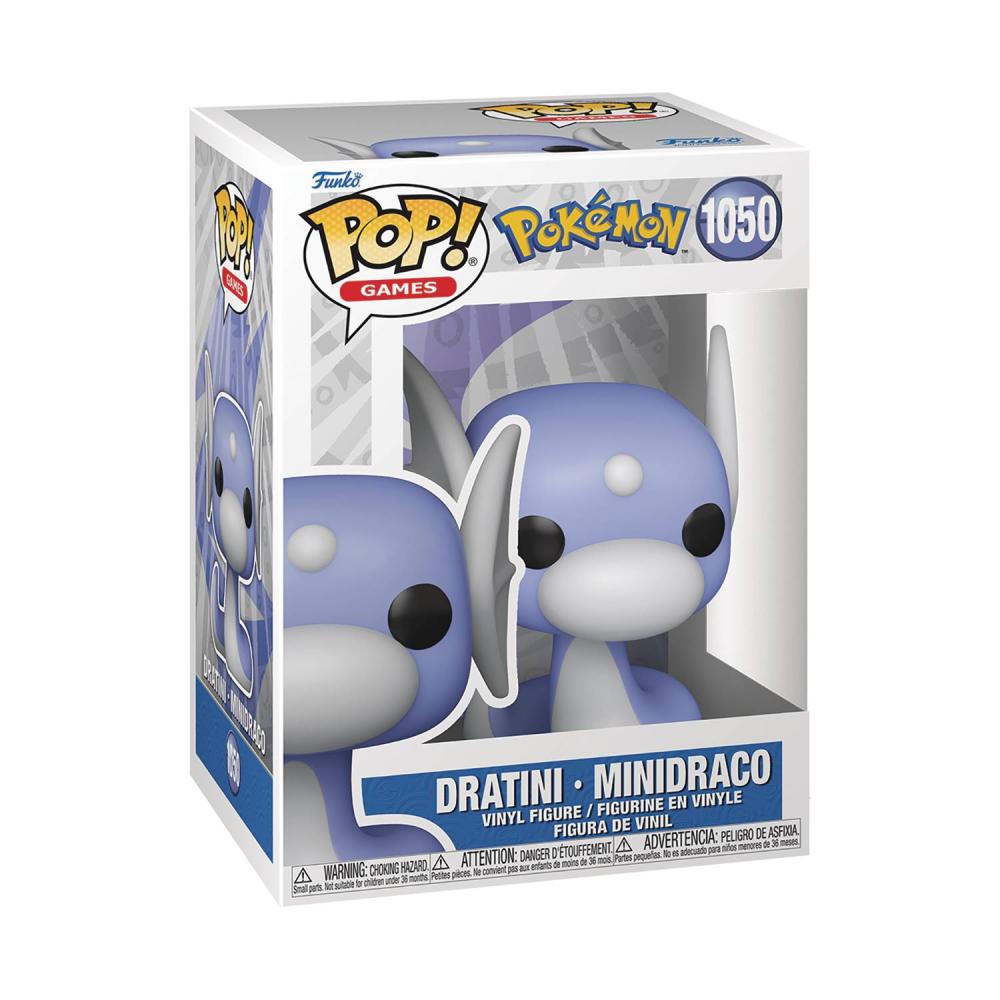 POP GAMES POKEMON DRATINI FIG