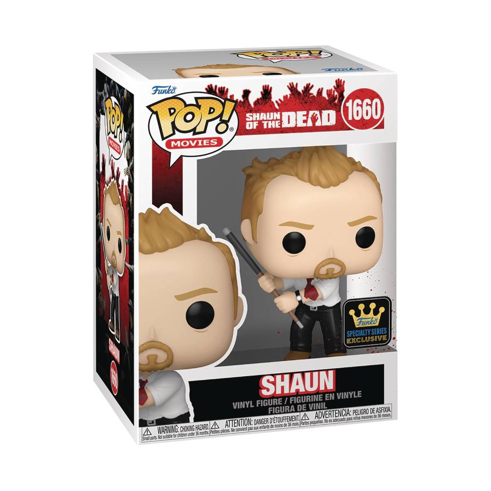 POP MOVIE SHAUN OF THE DEAD SHAUN VIN FIG