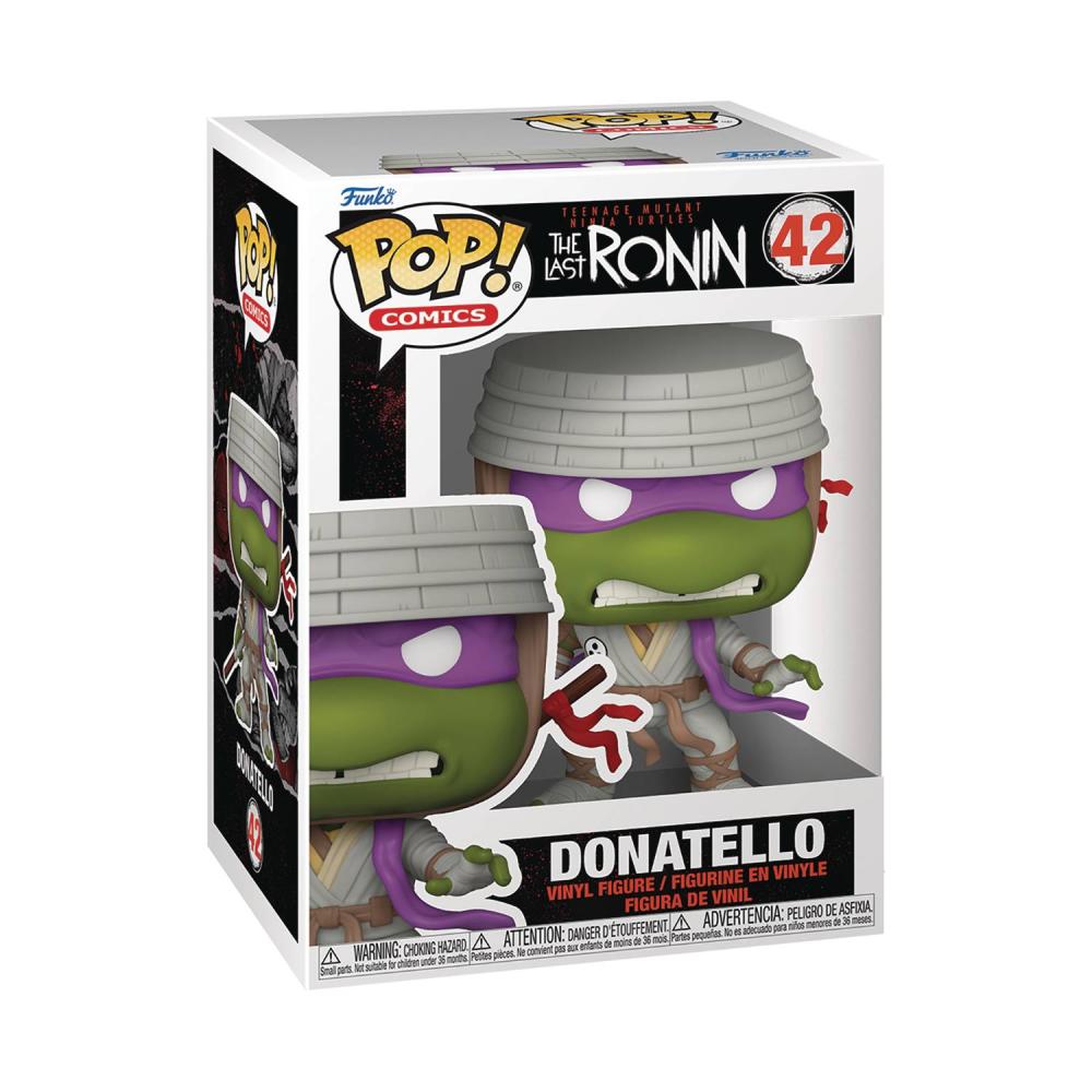 POP MISC COMICS TMNT LAST RONIN DONATELLO VIN FIG