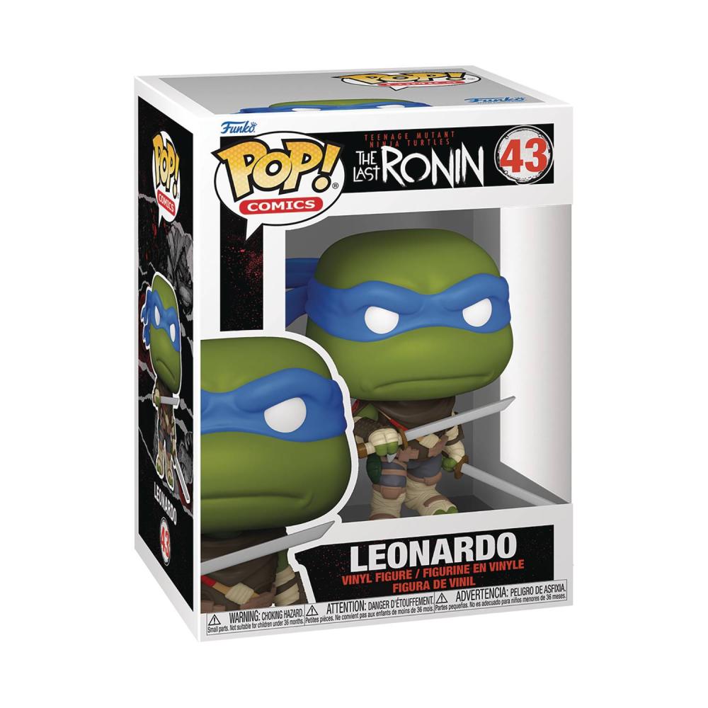 POP MISC COMICS TMNT LAST RONIN LEONARDO VIN FIG