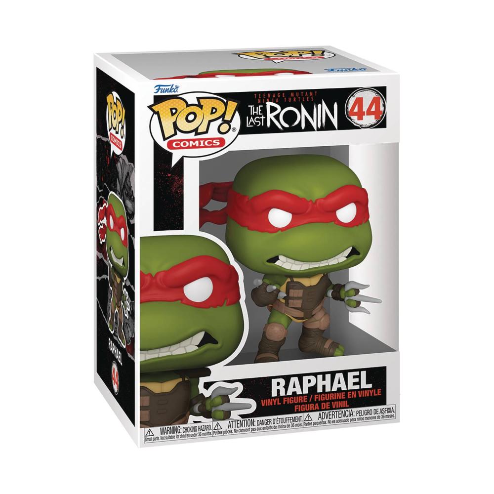 POP MISC COMICS TMNT LAST RONIN RAPHAEL VIN FIG