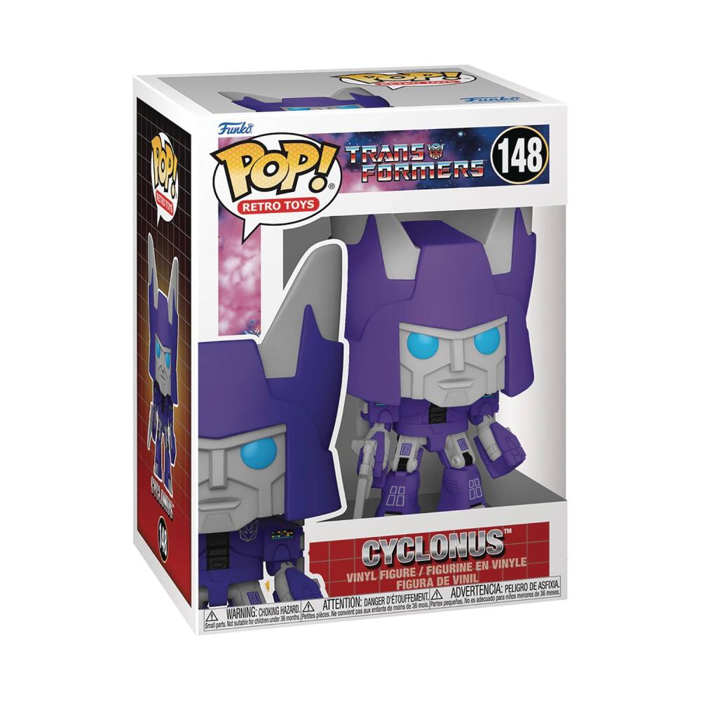 POP MISC RETRO TOYS TRANSFORMERS CYCLONUS VIN FIG