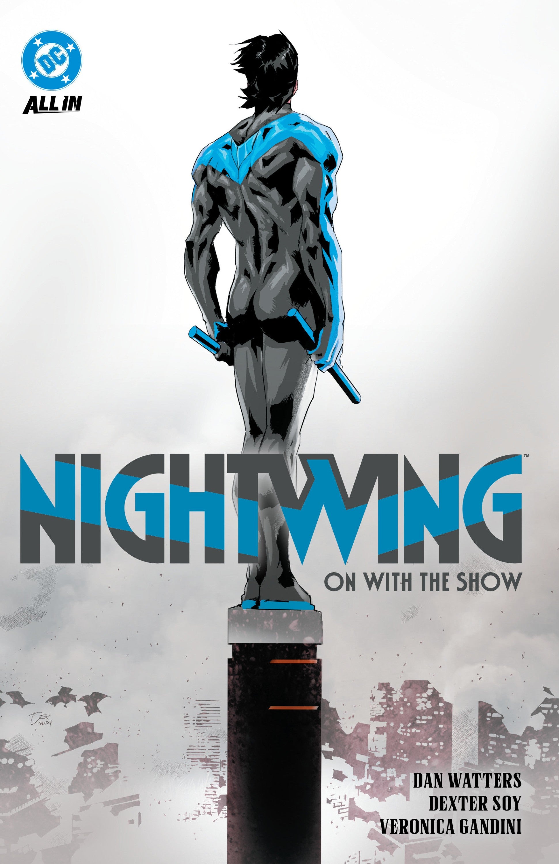 NIGHTWING 2024 HC VOL 01 ON WITH THE SHOW