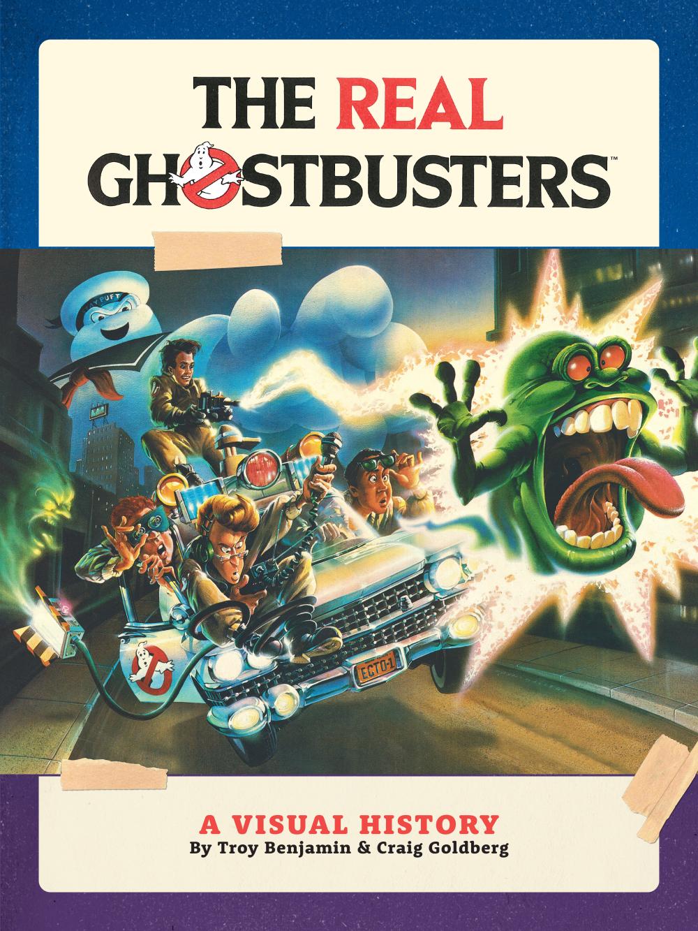 REAL GHOSTBUSTERS A VISUAL HISTORY HC - THE
