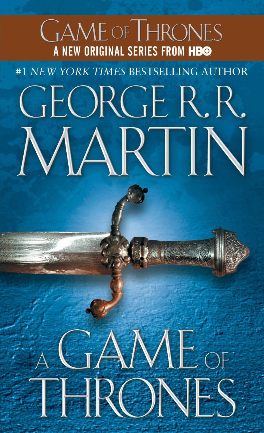 GAME OF THRONES NOVEL MMPB - A