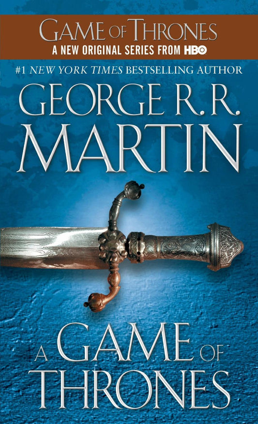 GAME OF THRONES NOVEL MMPB - A
