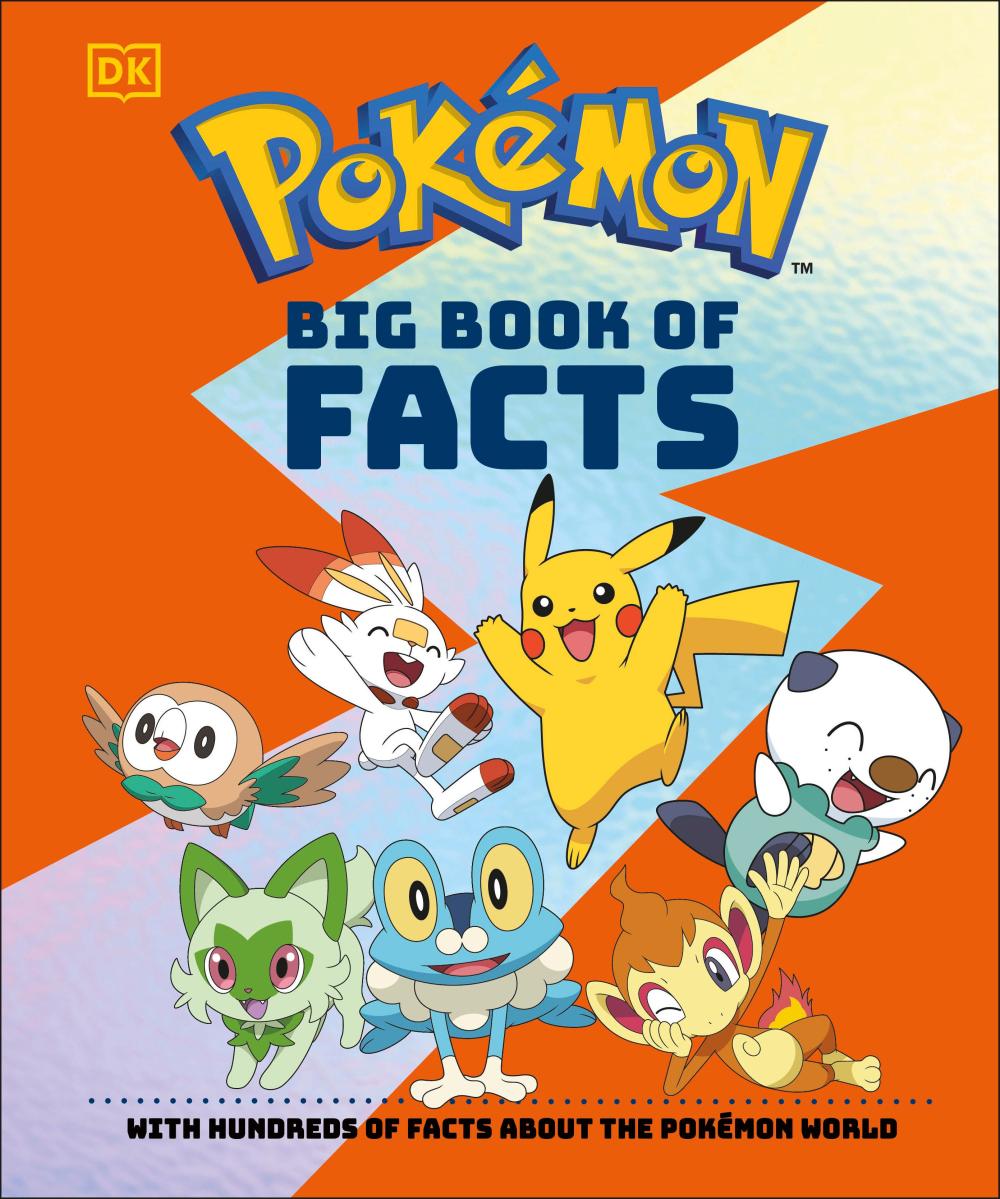POKEMON BIG BOOK OF FACTS HC