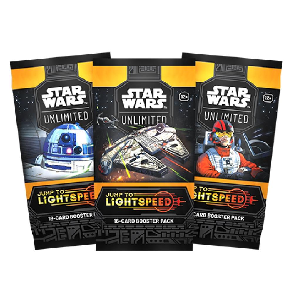 Star Wars: Unlimited – Jump to Lightspeed: Booster Single