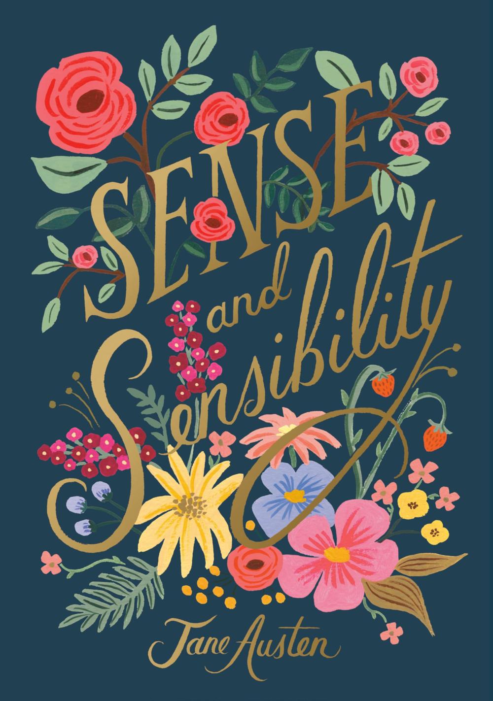 SENSE AND SENSIBILITY NOVEL HC - PUFFIN IN BLOOM ED