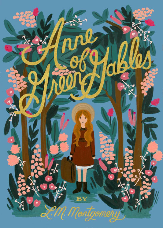 ANNE OF GREEN GABLES NOVEL HC - PUFFIN IN BLOOM ED