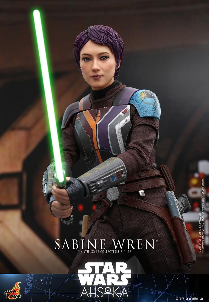 HOT TOYS SW SABINE WREN AHSOKA TMS 111 AF
