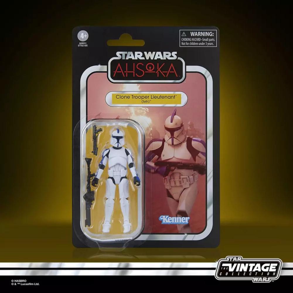 SW VINTAGE CLONE TROOPER LIEUTENANT TETH AHS VC348 AF