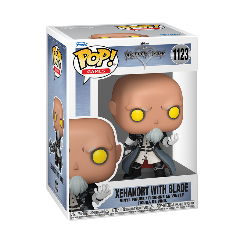 POP GAMES KINGDOM HEARTS XEHANORT VIN FIG