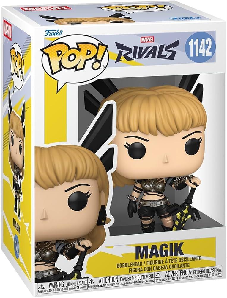 POP GAMES MARVEL RIVALS MAGIK VIN FIG