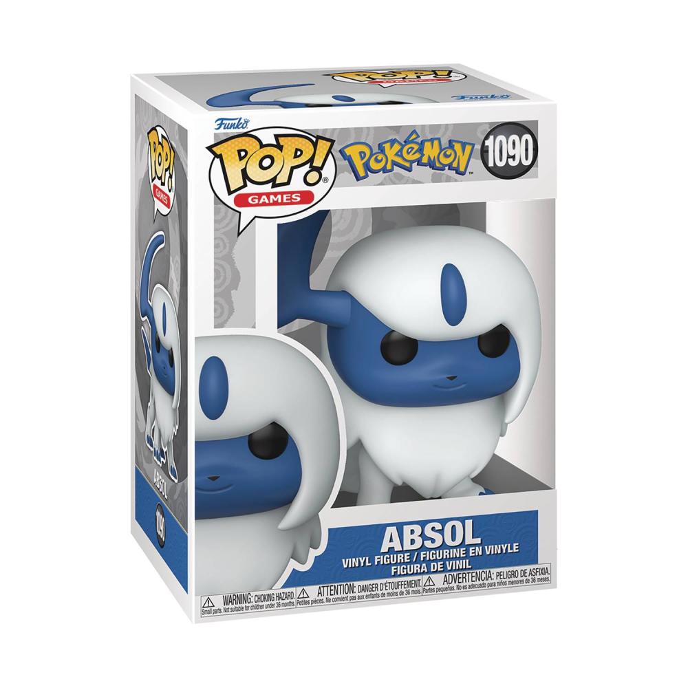 POP GAMES POKEMON ABSOL VIN FIG
