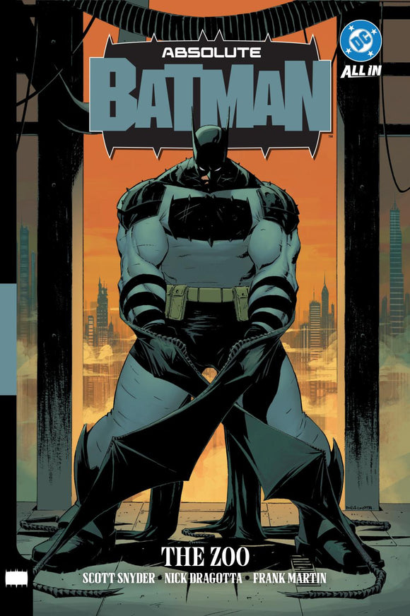 ABSOLUTE BATMAN TP VOL 01 THE ZOO