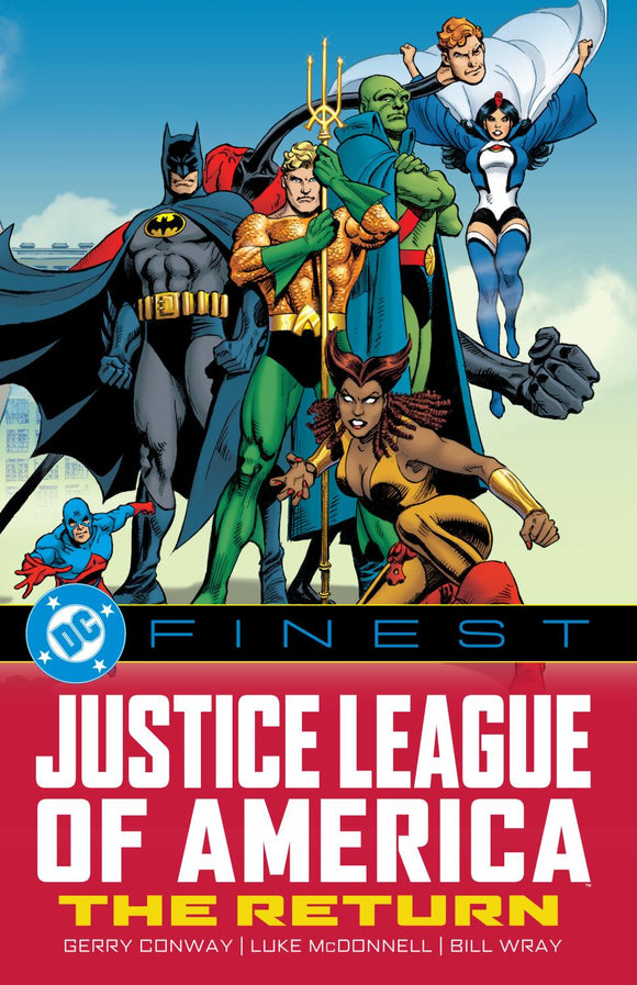DC FINEST JUSTICE LEAGUE OF AMERICA THE RETURN TP