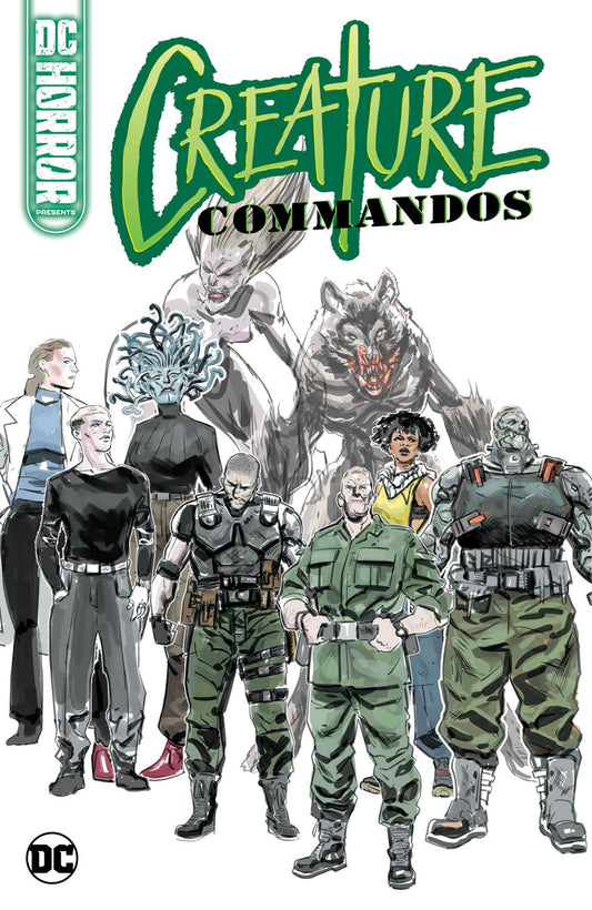DC HORROR PRESENTS CREATURE COMMANDOS TP
