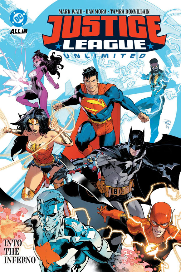 JUSTICE LEAGUE UNLIMITED HC VOL 01 INTO THE INFERNO