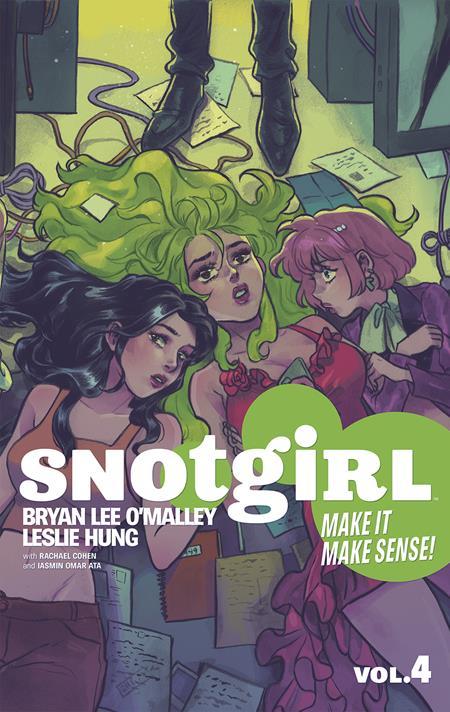 SNOTGIRL TP VOL 04 MAKE IT MAKE SENSE