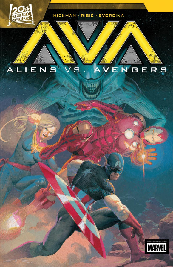 ALIENS VS AVENGERS TP