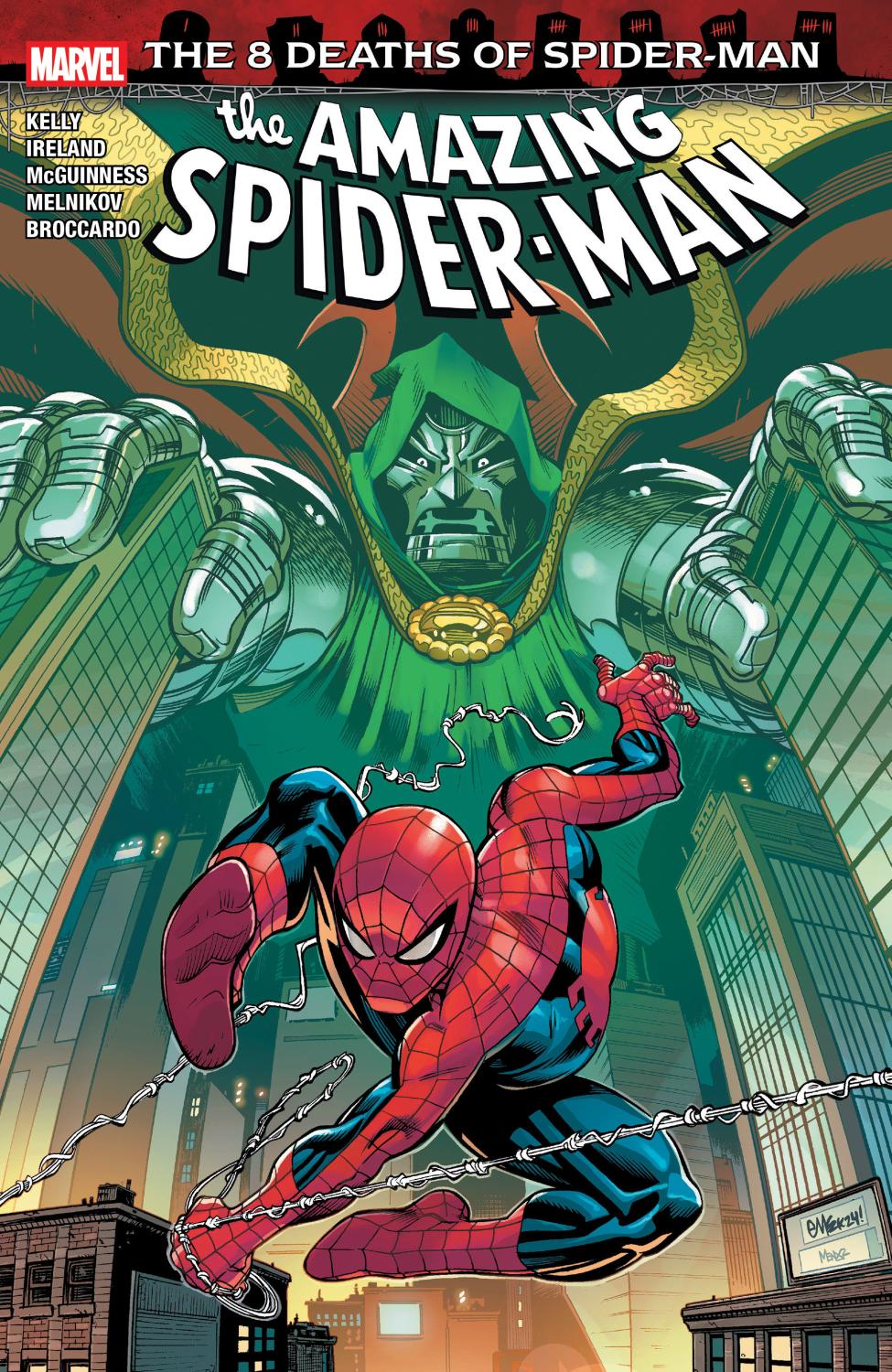 AMAZING SPIDER-MAN THE 8 DEATHS OF SPIDER-MAN TP
