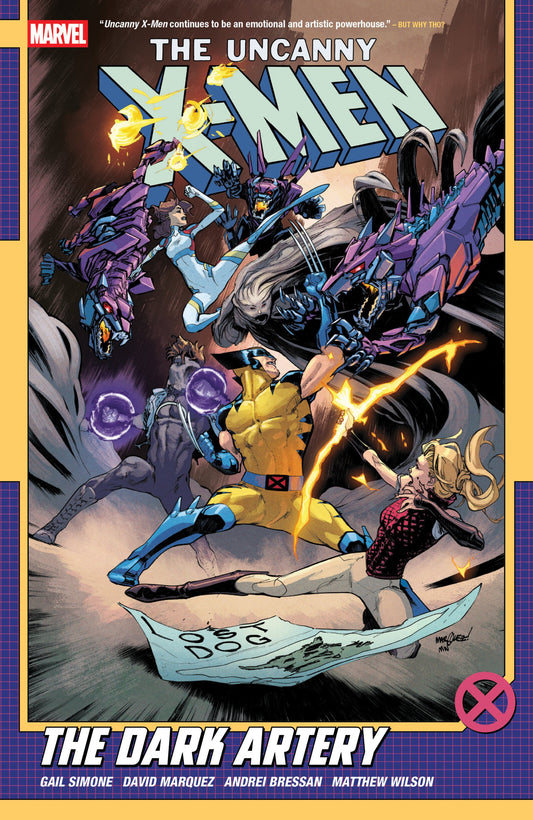 UNCANNY X-MEN BY GAIL SIMONE TP VOL 02 THE DARK ATERY