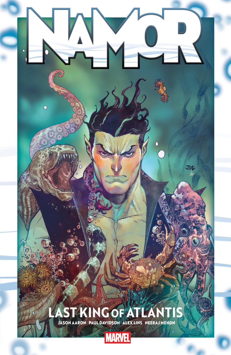NAMOR LAST KING OF ATLANTIS TP