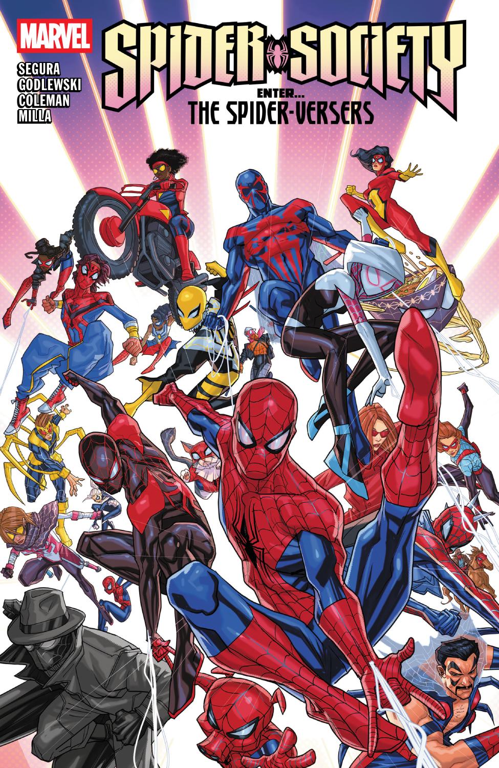 SPIDER-SOCIETY ENTER THE SPIDER-VERSERS TP