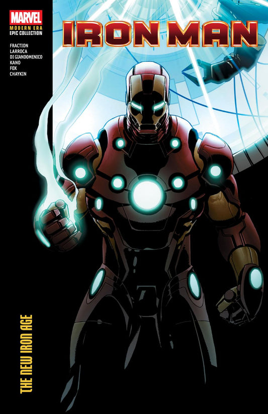 IRON MAN MODERN ERA EPIC COLLECT TP VOL 05 THE NEW IRON AGE