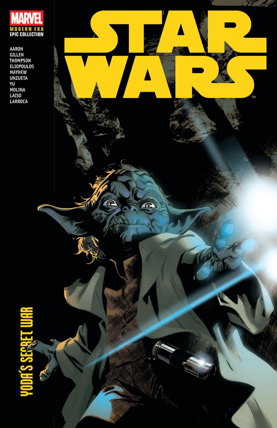 STAR WARS MODERN ERA EPIC COLLECT TP VOL 02 YODAS SECRET WAR
