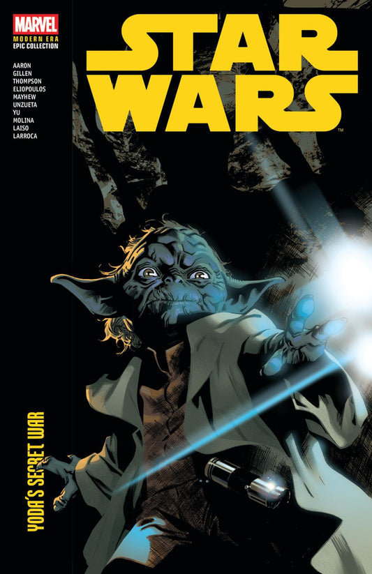 STAR WARS MODERN ERA EPIC COLLECT TP VOL 02 YODAS SECRET WAR