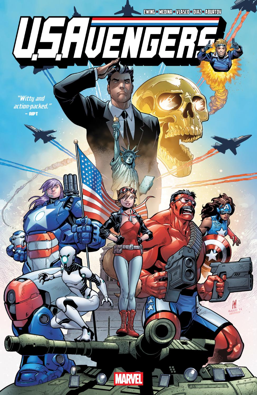 US AVENGERS BY AL EWING TP