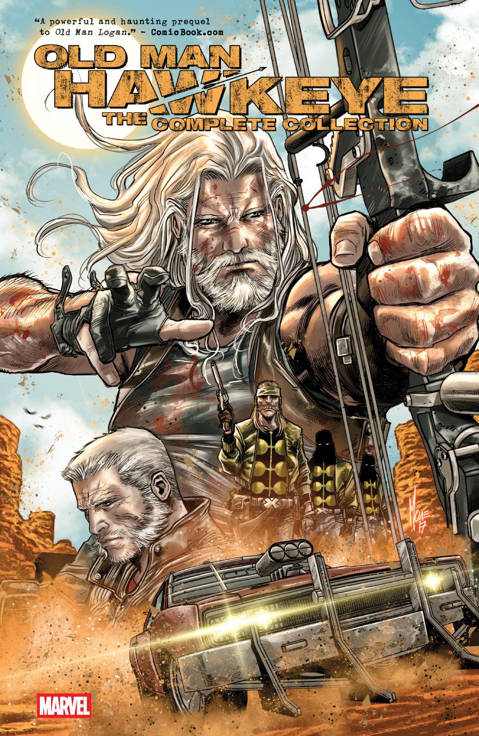 OLD MAN HAWKEYE THE COMPLETE COLLECT TP