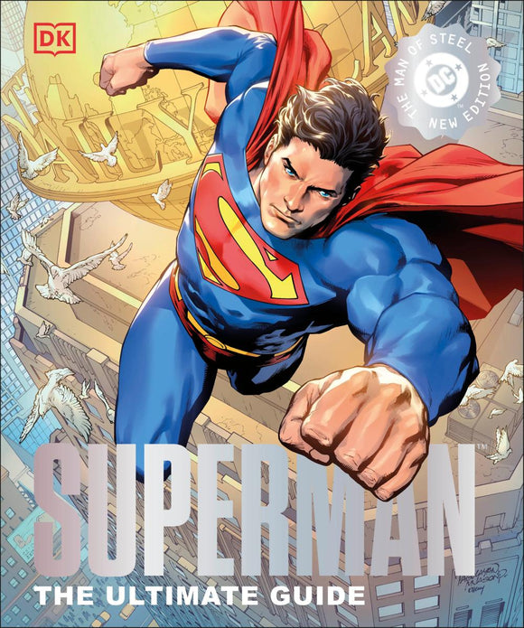SUPERMAN MAN OF STEEL ULTIMATE VISUAL GUIDE HC