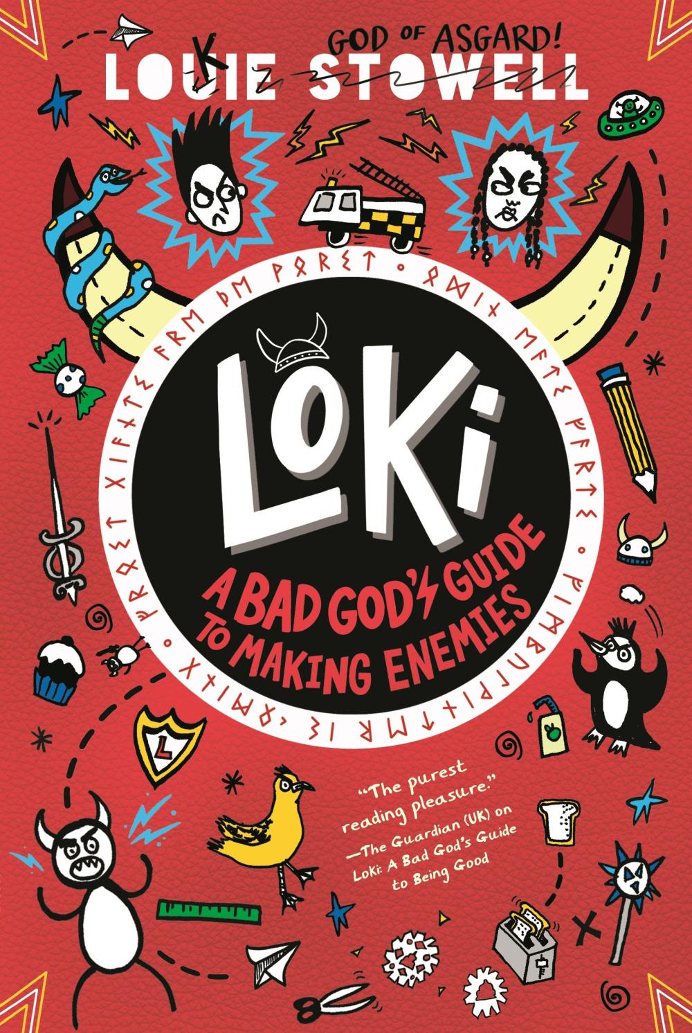 LOKI BAD GODS GUIDE TO MAKING ENEMIES SC