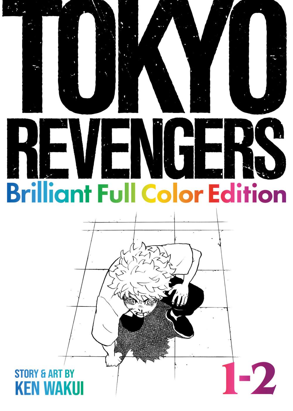 TOKYO REVENGERS FULL COLOR ED OMNIBUS GN VOL 01