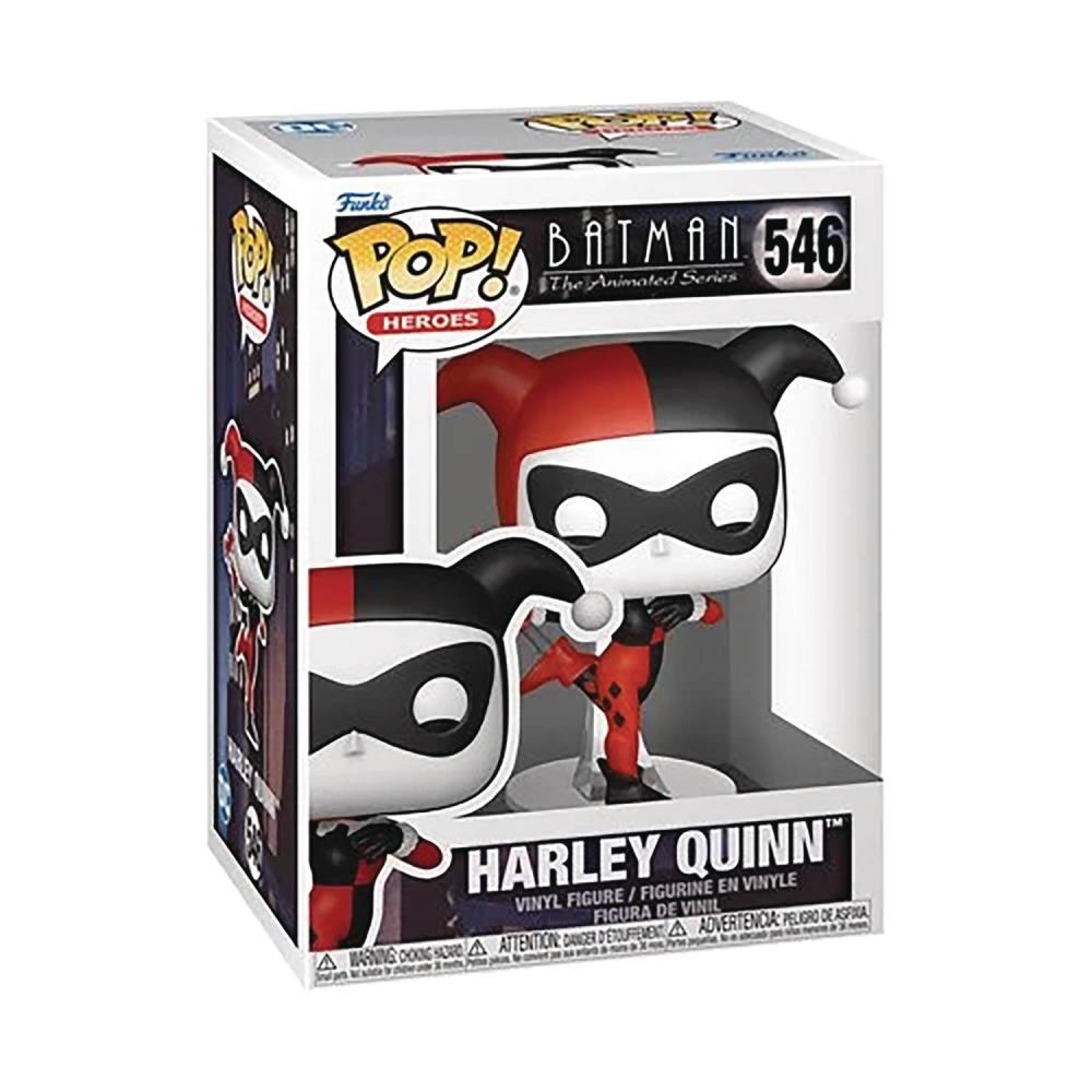 POP DC BATMAN TAS HARLEY QUINN VIN FIG