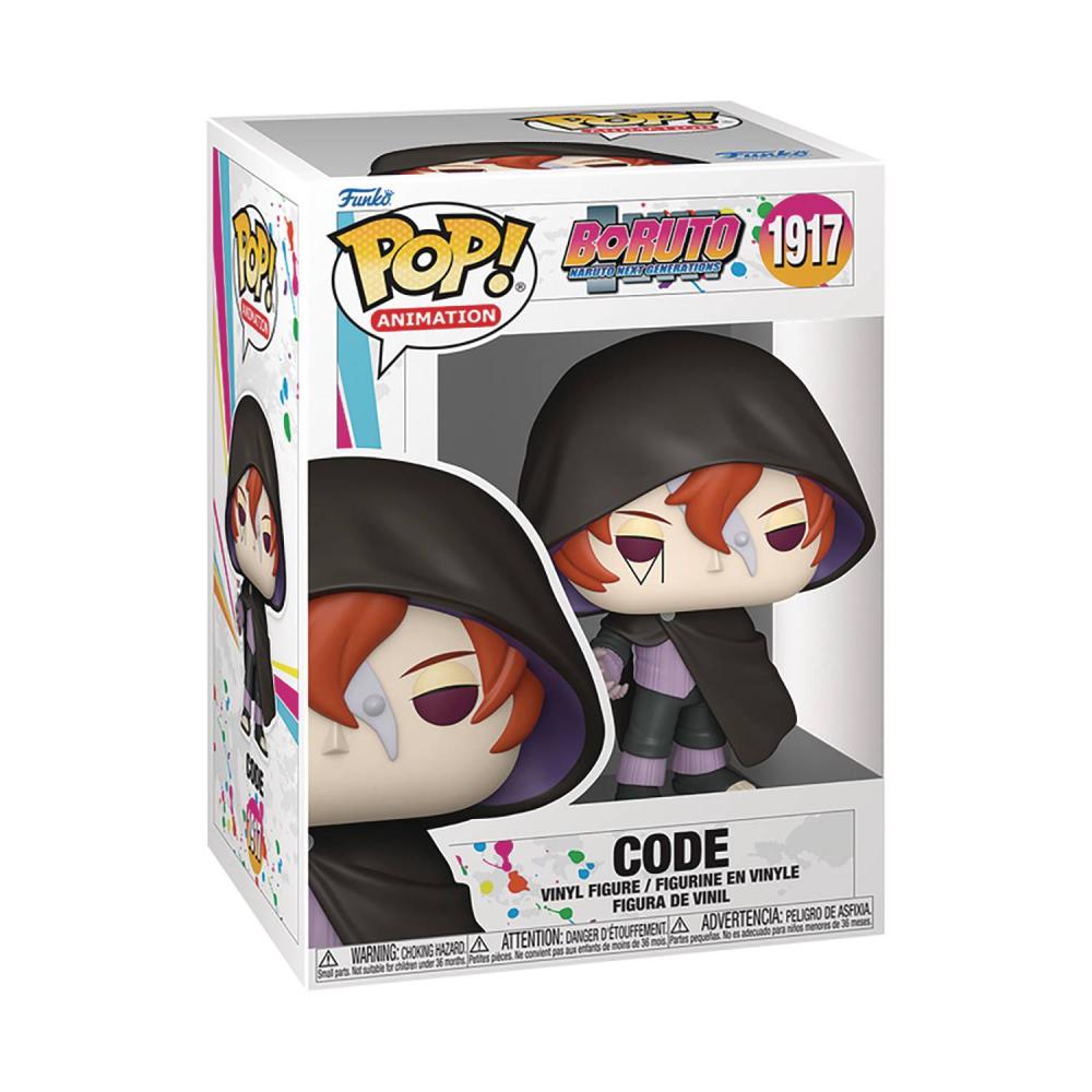 POP ANIMATION BORUTO CODE FIG
