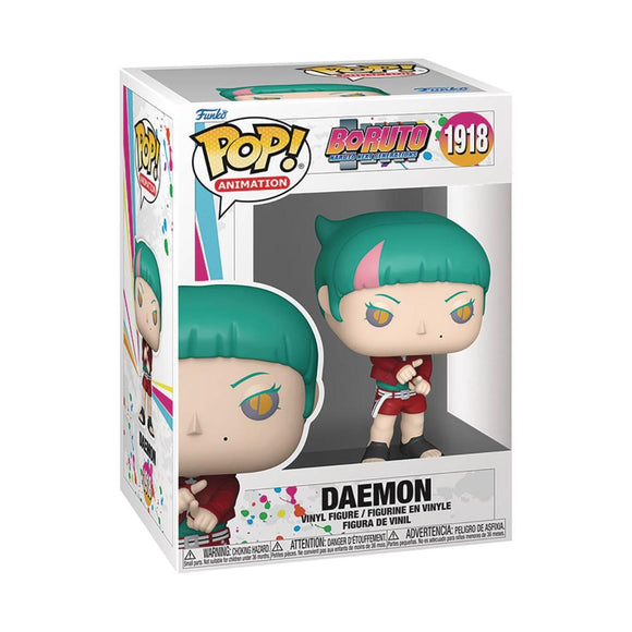 POP ANIMATION BORUTO DAEMON FIG