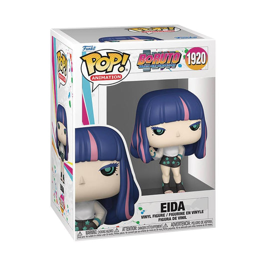 POP ANIMATION BORUTO EIDA VIN FIG