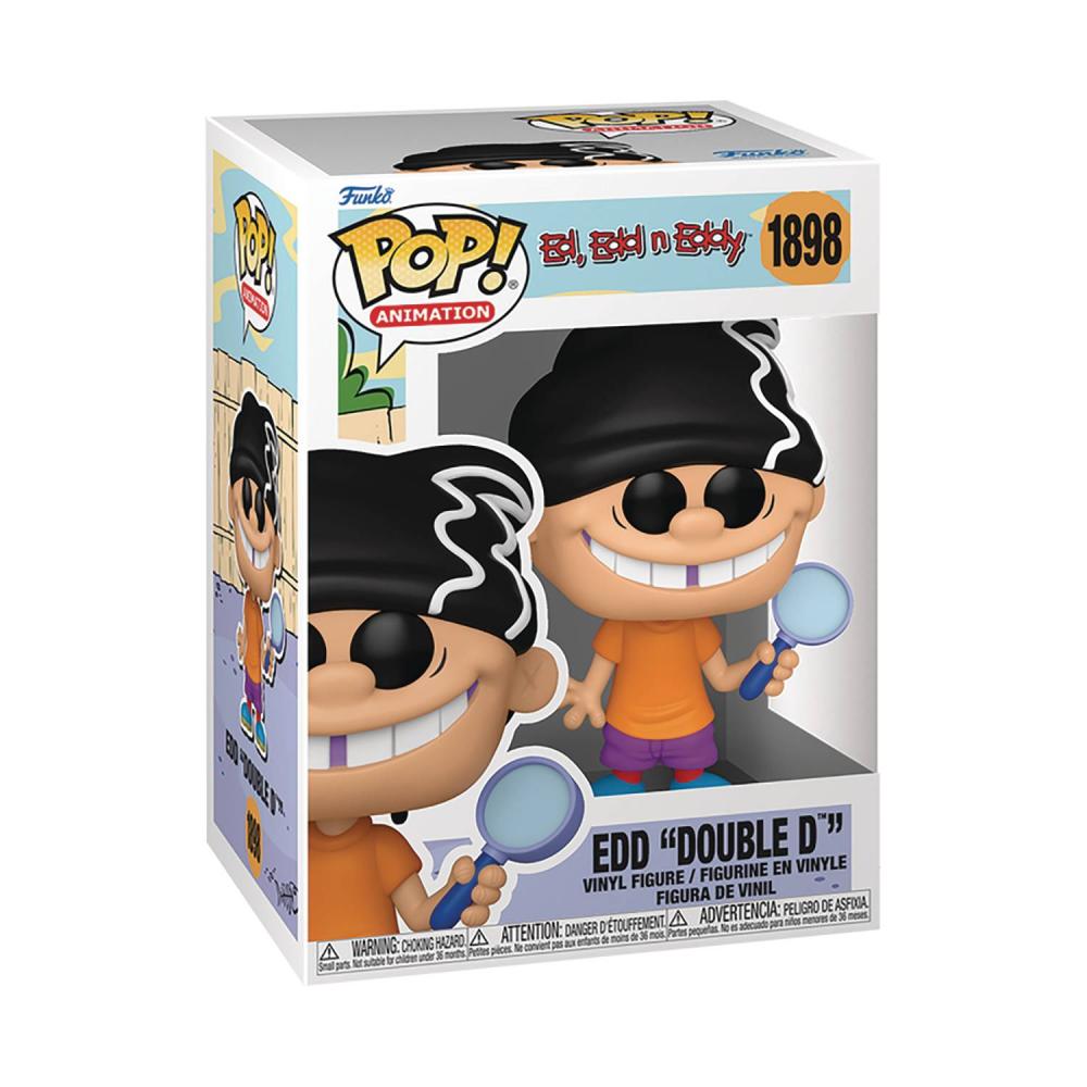 POP ANIMATION ED EDD AND EDDY EDD DOUBLE D VIN FIG