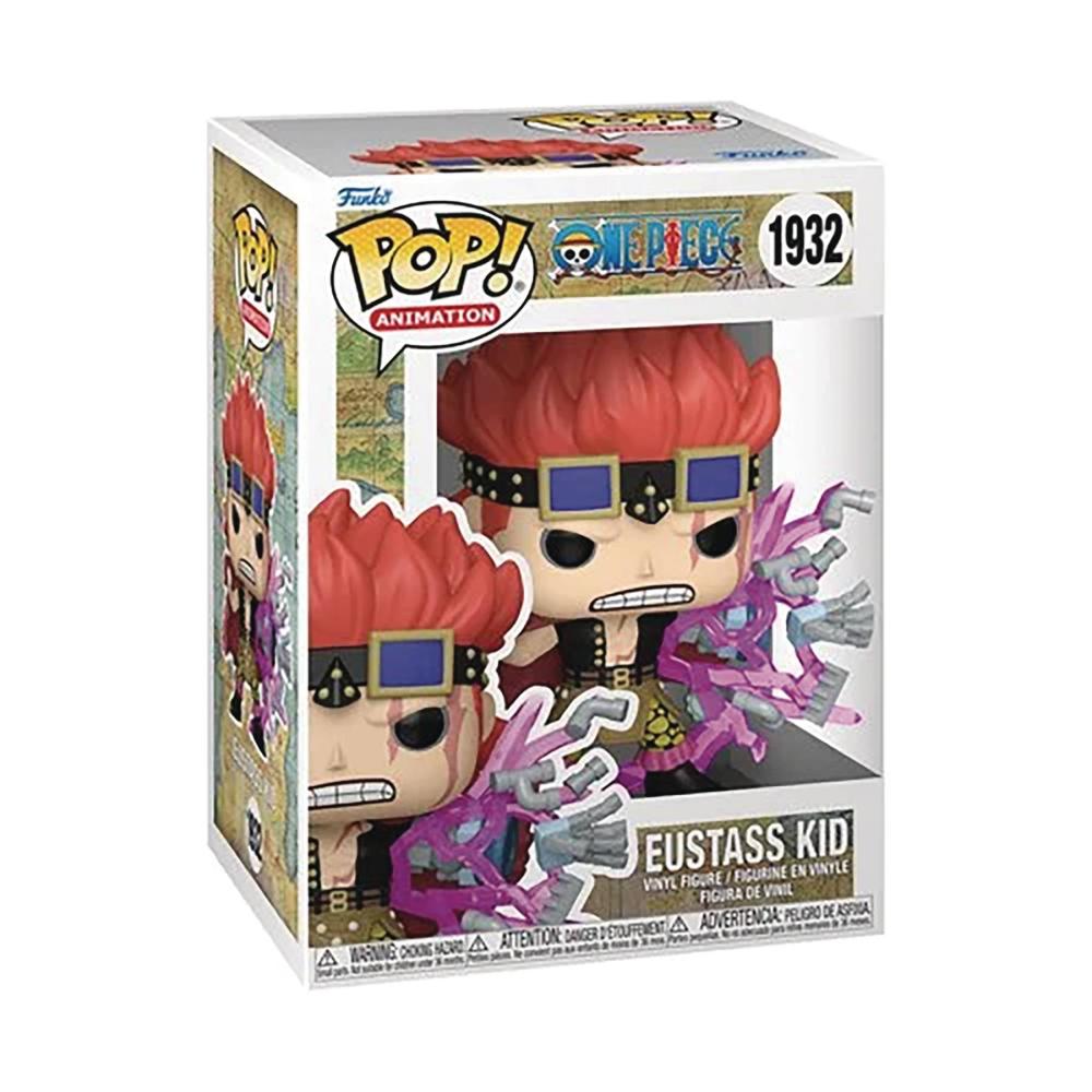 POP ANIMATION ONE PIECE EUSTASS KID W AWAKENING FIG
