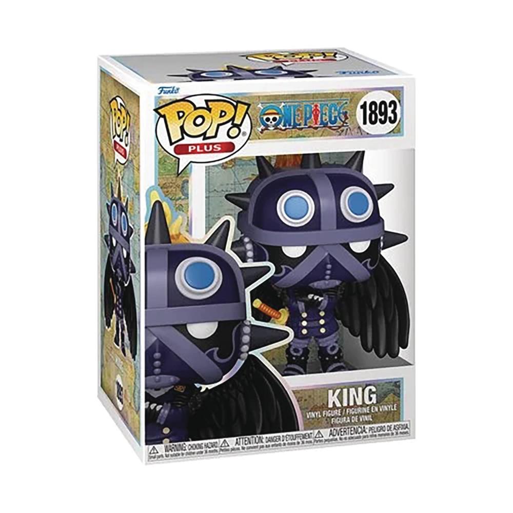 POP ANIMATION ONE PIECE KING PLUS VIN FIG