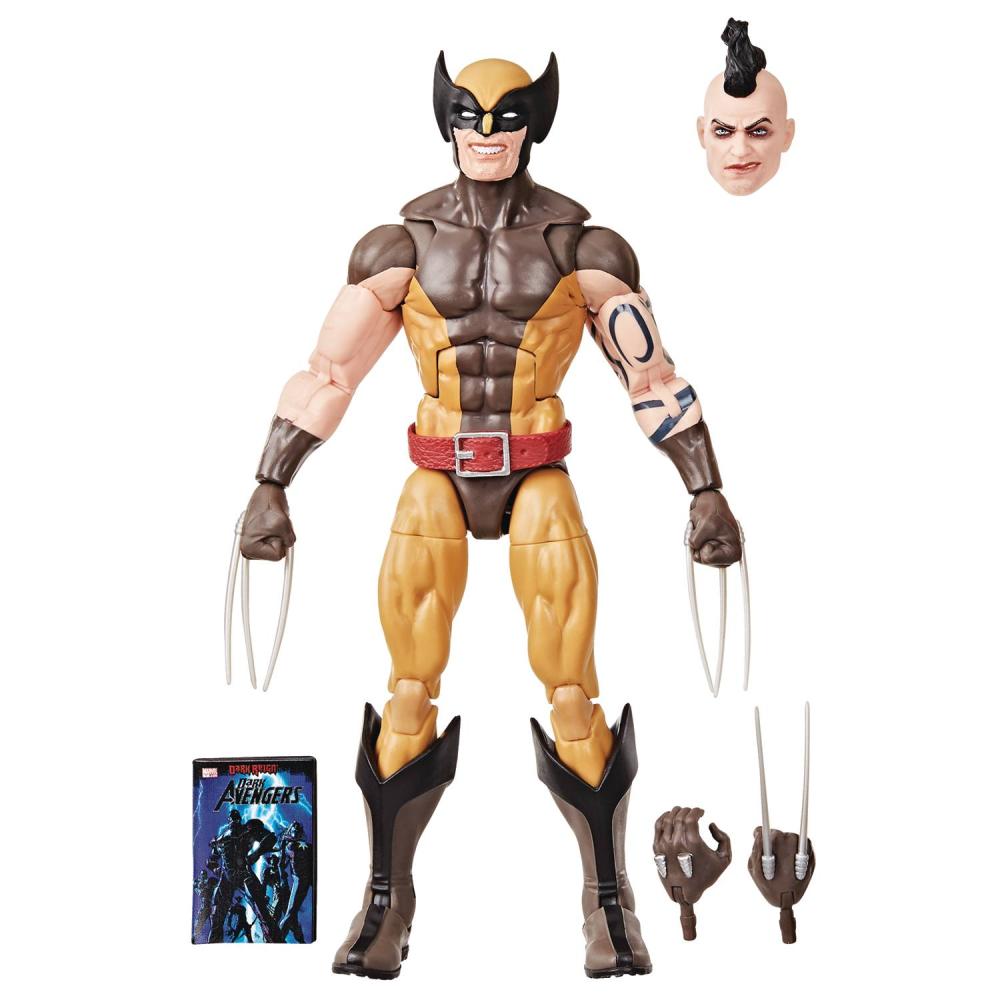MARVEL LEGENDS RETRO NEW DAKEN COMIC AF