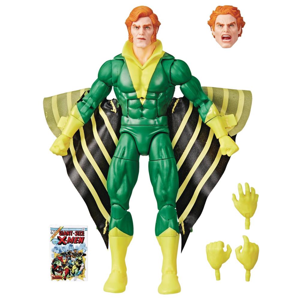 MARVEL LEGENDS RETRO NEW BANSHEE - GIANT SIZE X MEN COMIC AF