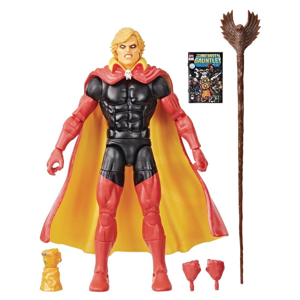MARVEL LEGENDS RETRO NEW ADAM WARLOCK COMIC AF